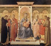 Fra Angelico Annalena Panel painting